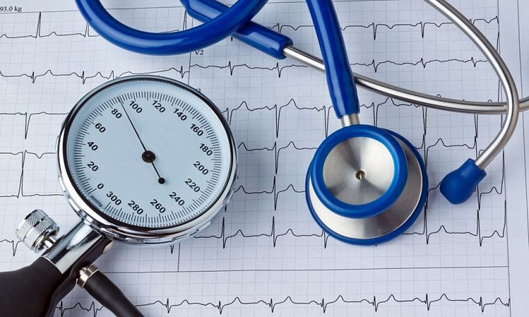 druk met arteriële hypertensie
